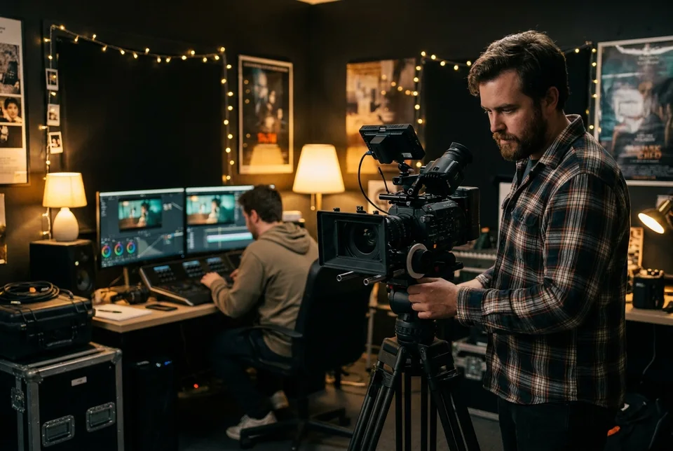 Creative & Digital Media in practice — a workplace scene from this field.