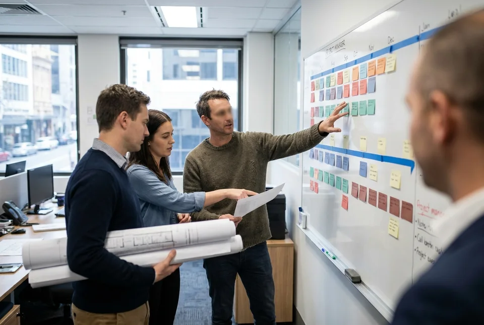 Project & Program Management in practice — a workplace scene from this field.